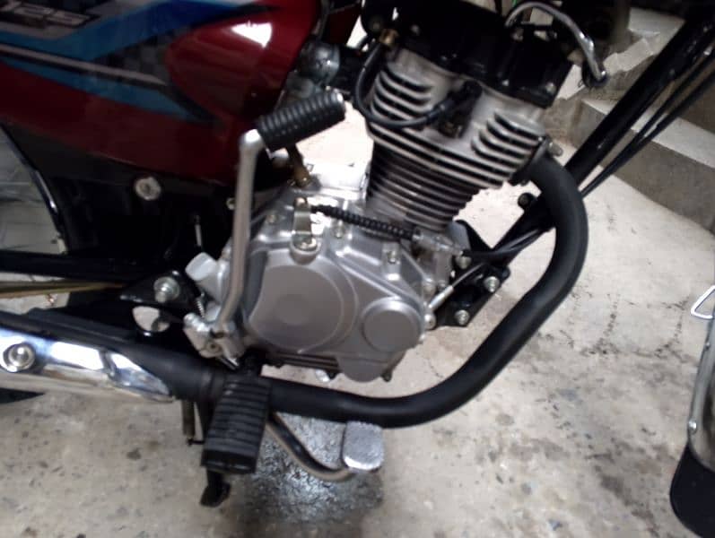 Honda CG 125 Model 24 Applied for zero meter condition 3