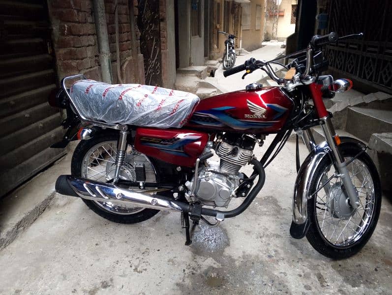 Honda CG 125 Model 24 Applied for zero meter condition 9