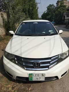 Honda City Aspire 2016