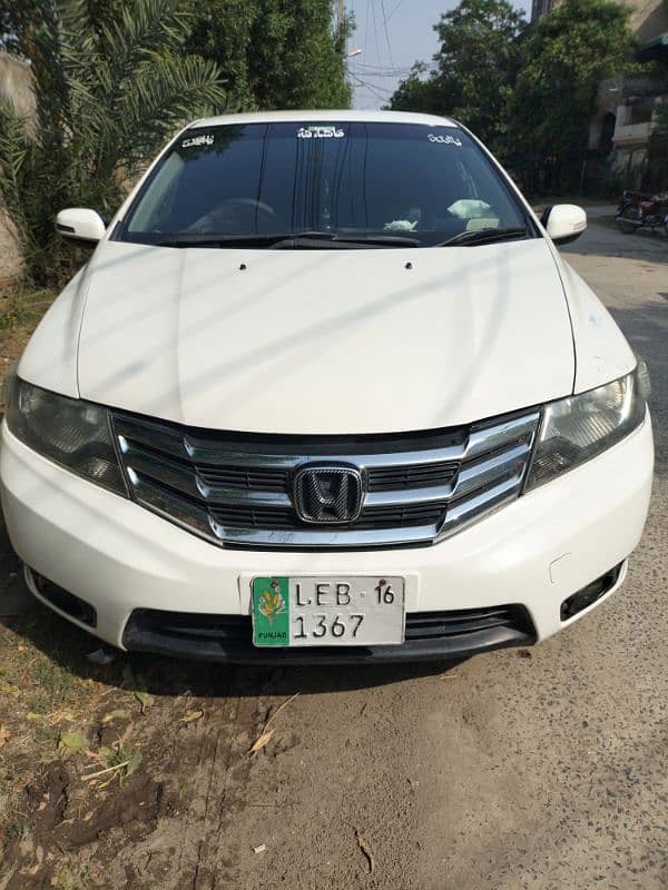 Honda City Aspire 2016 9