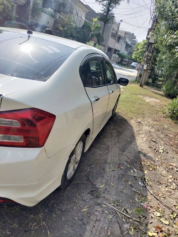 Honda City Aspire 2016 10