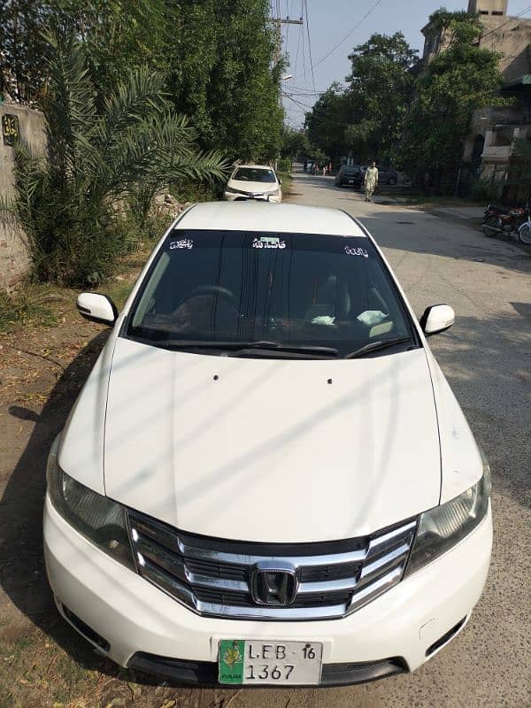 Honda City Aspire 2016 11