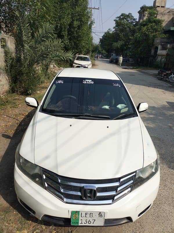 Honda City Aspire 2016 12