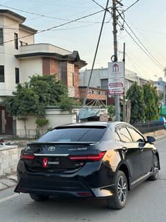 Corolla Altis 2021 X 1.6 in immaculate condition