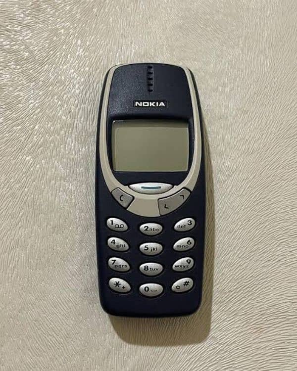 Nokia 3310 old model 0