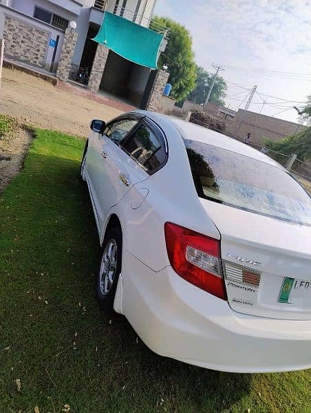 Honda Civic Prosmetic 2015 bumper to bumper original 2