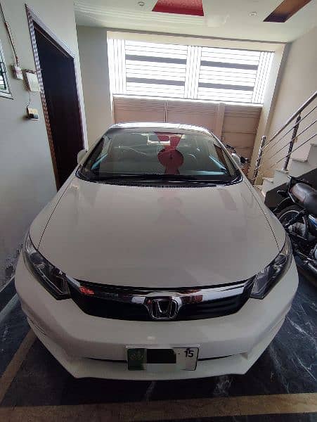 Honda Civic Prosmetic 2015 bumper to bumper original 3