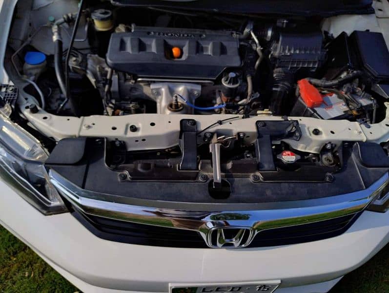 Honda Civic Prosmetic 2015 bumper to bumper original 15