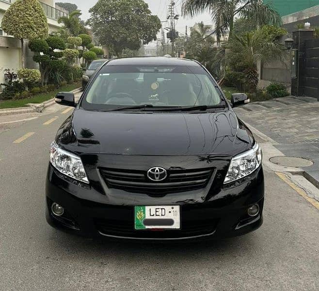 Toyota Corolla GLI 2010 0