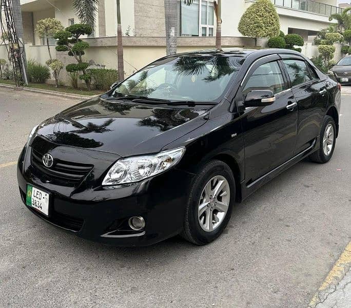 Toyota Corolla GLI 2010 1