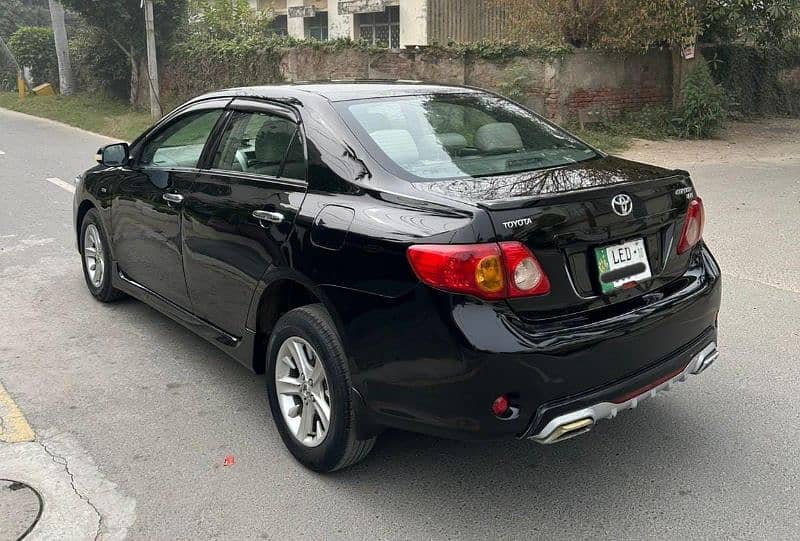 Toyota Corolla GLI 2010 6