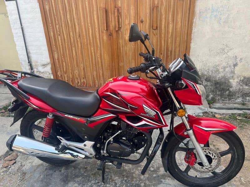 Honda CB 150F Bikes 6