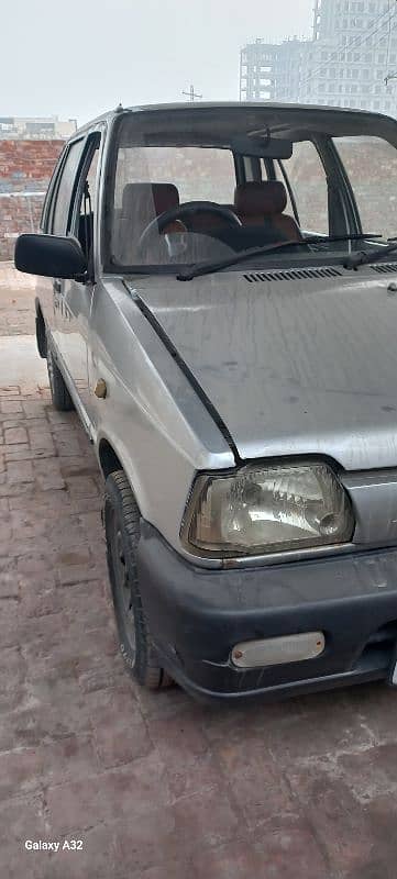 Suzuki Mehran VXR 2017 1