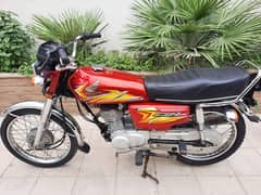 Honda 125 CG motorcycle 2021 model=03253816587=