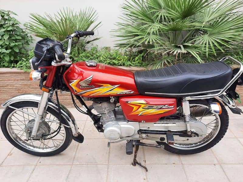 Honda 125 CG motorcycle 2021 model=03253816587= 0