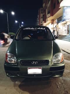 Hyundai Santro 2004