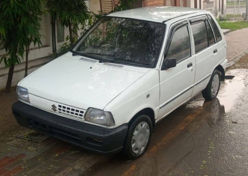 Suzuki Mehran VXR 2016 1