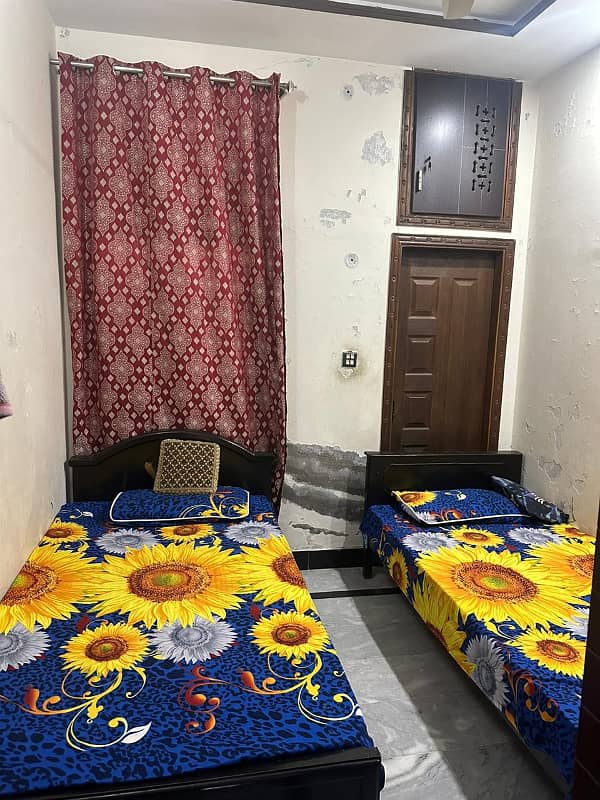 House for rent 3 Marla single story in ghauri town phase 4a isb 5