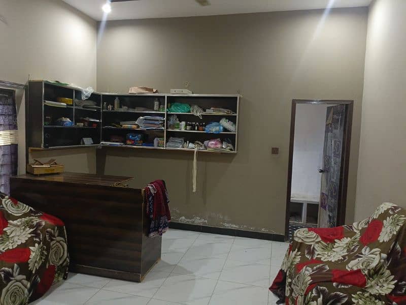 10 Marla corner house for sale in Fatima Jinnah town A  block 8