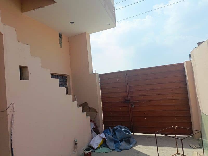 10 Marla corner house for sale in Fatima Jinnah town A  block 15