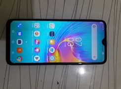 Infinix hot 9 play 4/64with original charger no open only back break