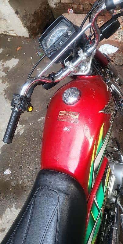 Honda cd 70 2022 model 0