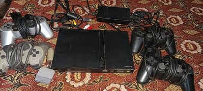 Sony playstation 2 model SCHP-70004 for sale in working condition.