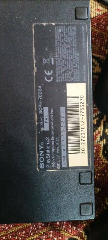 Sony playstation 2 model SCHP-70004 for sale in working condition. 4