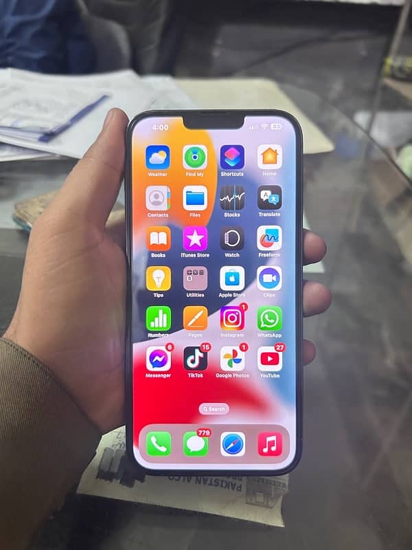 Iphone 13 Pro Max 128 PTA Approved 0