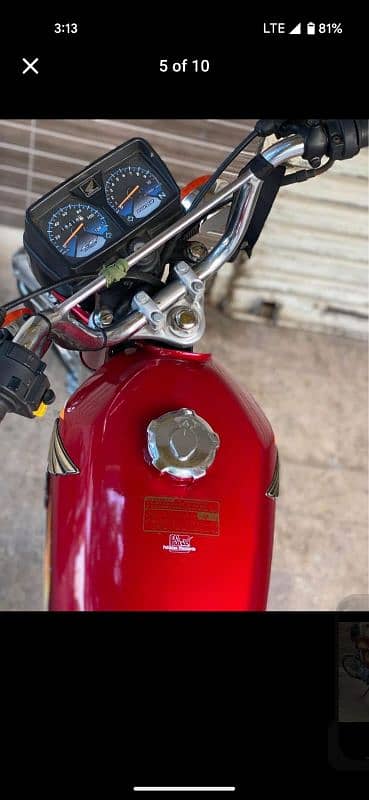 honda 125 0