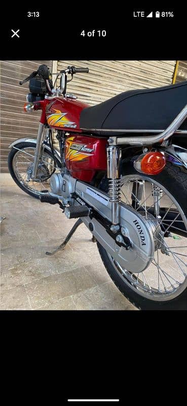 honda 125 1