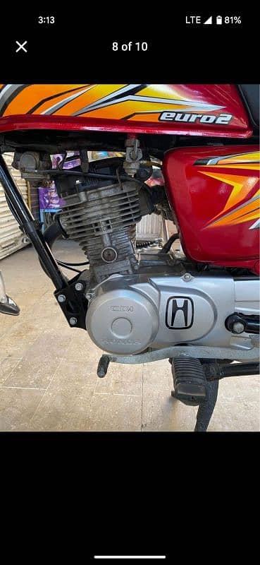 honda 125 6