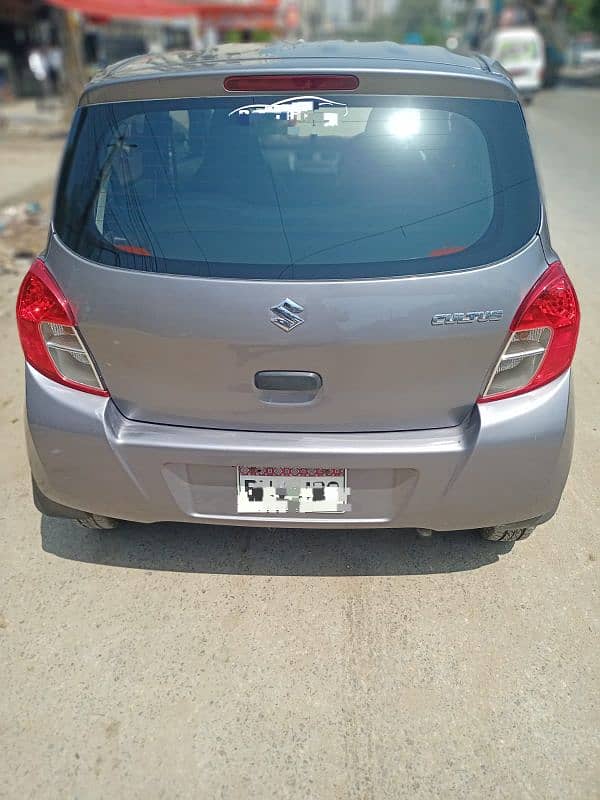 SUZUKI CULTUS VXR 2018 MODEL PURI GARI ORIGINAL. SPARE KEY ALSO UNSED 5