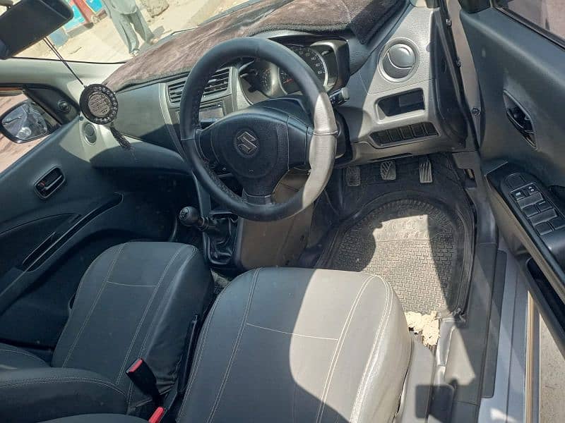 SUZUKI CULTUS VXR 2018 MODEL PURI GARI ORIGINAL. SPARE KEY ALSO UNSED 6