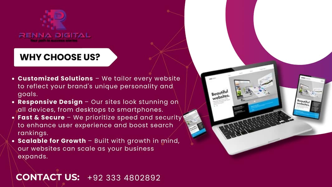 Web Design Services | Ecommerce Website | Website Development | SEO 7