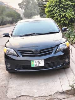 Toyota Corolla GLI 2012