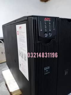 Ups 10kva / apc surt 10kva / online pure sine wave