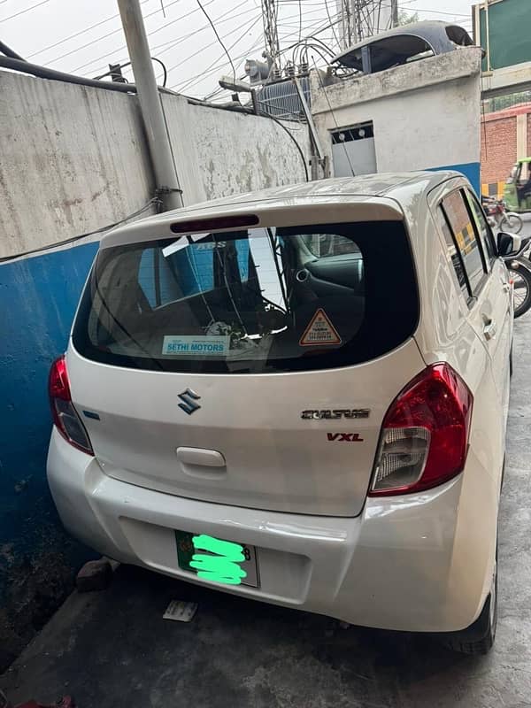 Suzuki Cultus VXL 2018 2