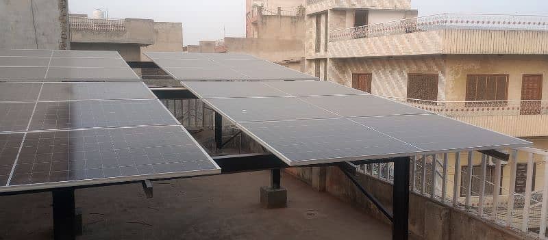 solar system installation 7