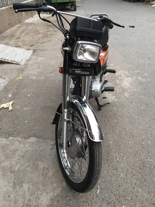 Honda CG 125 2022 Model 3