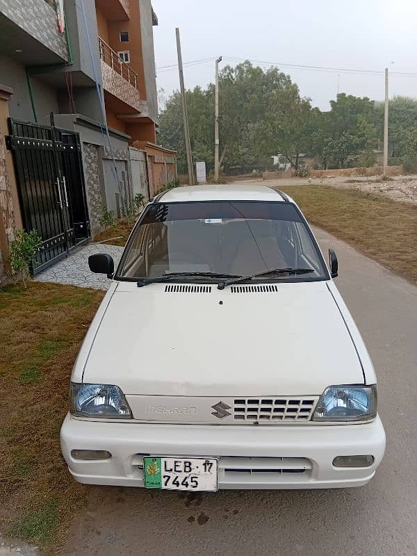 Suzuki Mehran VXR 2017 0