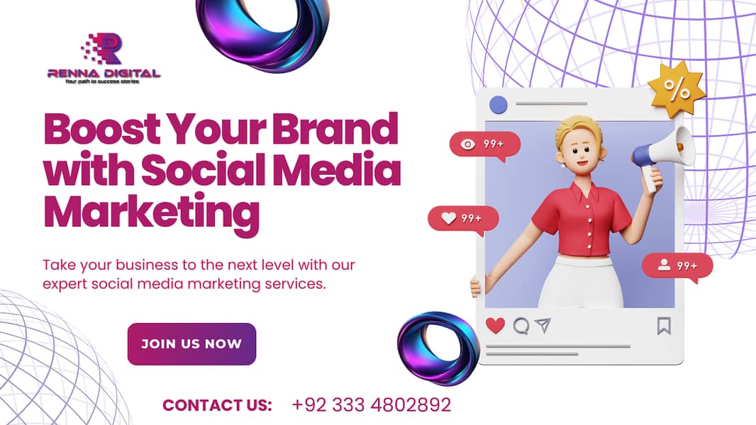 Social Media Marketing Services, Website Development & Digital Marketi 2