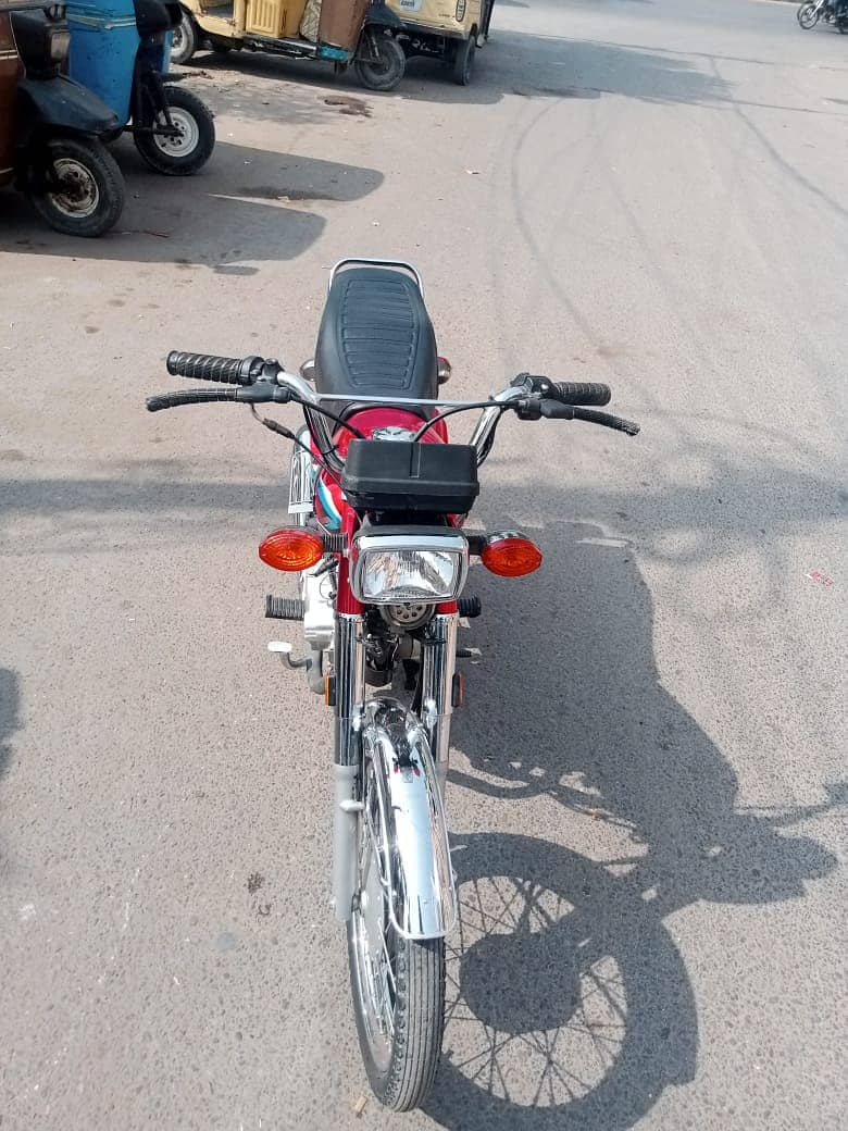 Honda CG 125 Urgent For Sale | Honda In Bikes | Total Geniune | bike 4