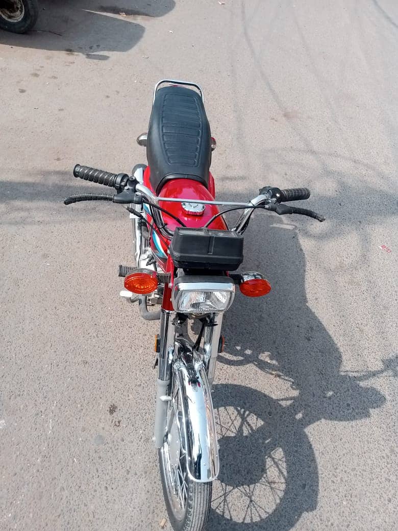 Honda CG 125 Urgent For Sale | Honda In Bikes | Total Geniune | bike 5