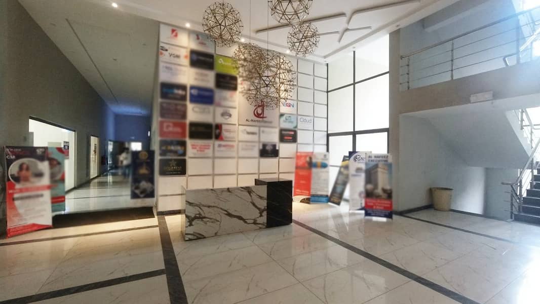 550 Square Feet Office Is Available For Rent In Al Hafeez Executive Ali Zaib Road 4