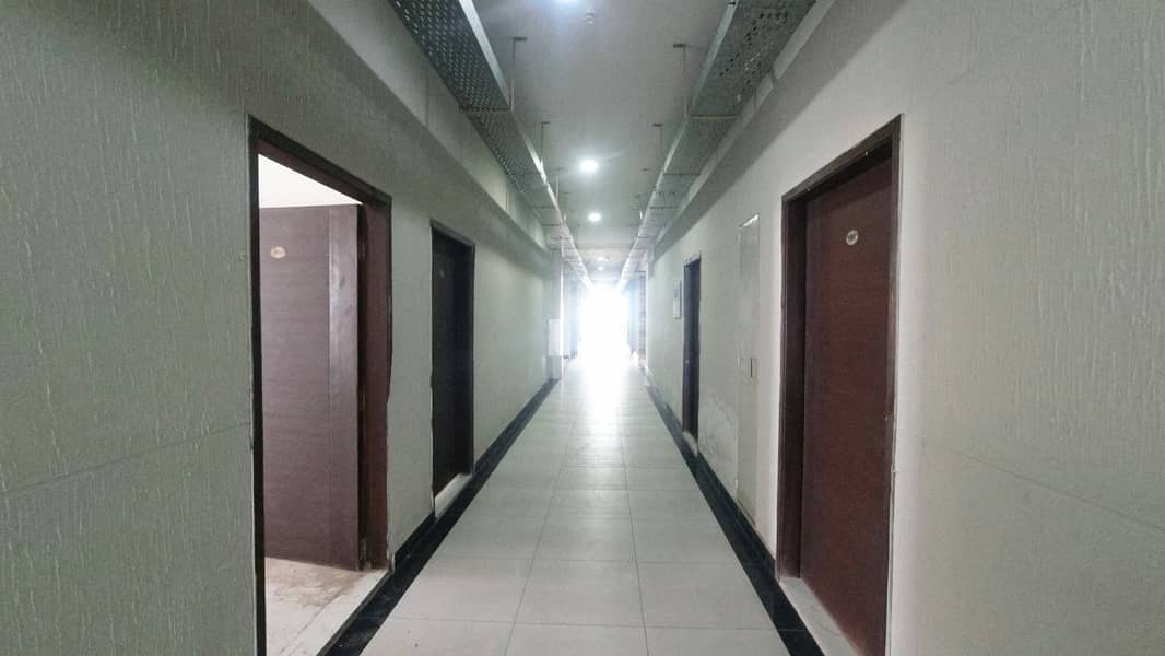 550 Square Feet Office Is Available For Rent In Al Hafeez Executive Ali Zaib Road 11