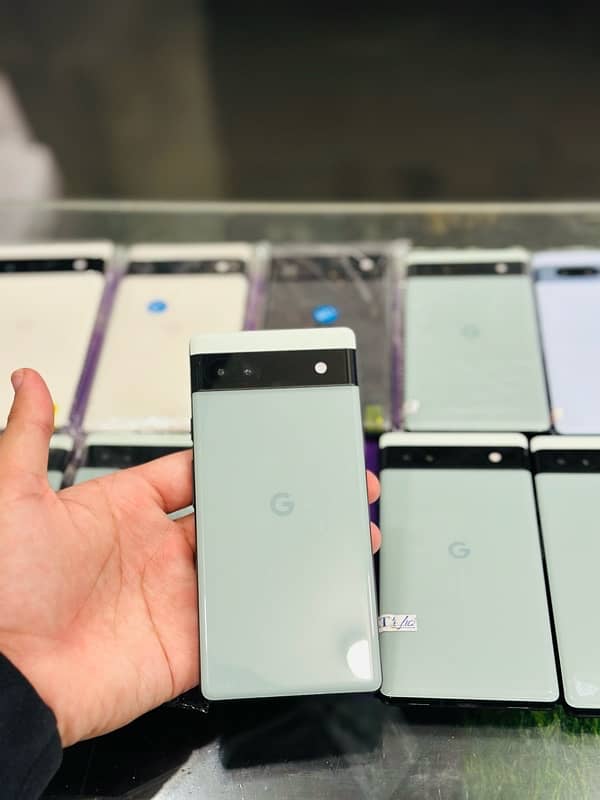 Google Pixel 6a - 6GB RAM 128GB ROM 50MP Camera Waterpack Dual Aproved 3