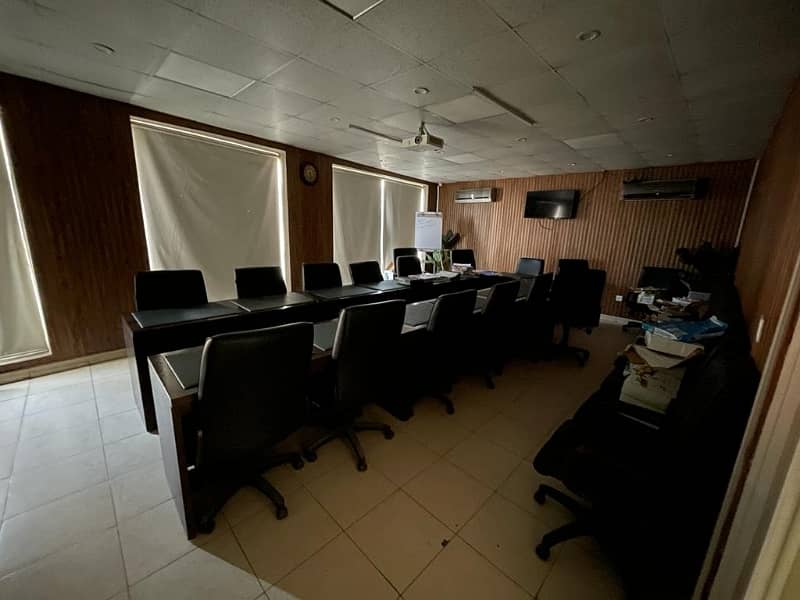 Prime Location 4000 Square Feet Office In Gulberg For rent 26