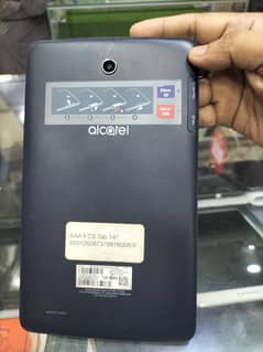 Alcatel tablet