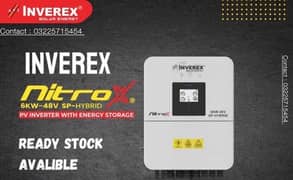 INVEREX NITROX SOLAR INVERTER PREMIUM MODLE